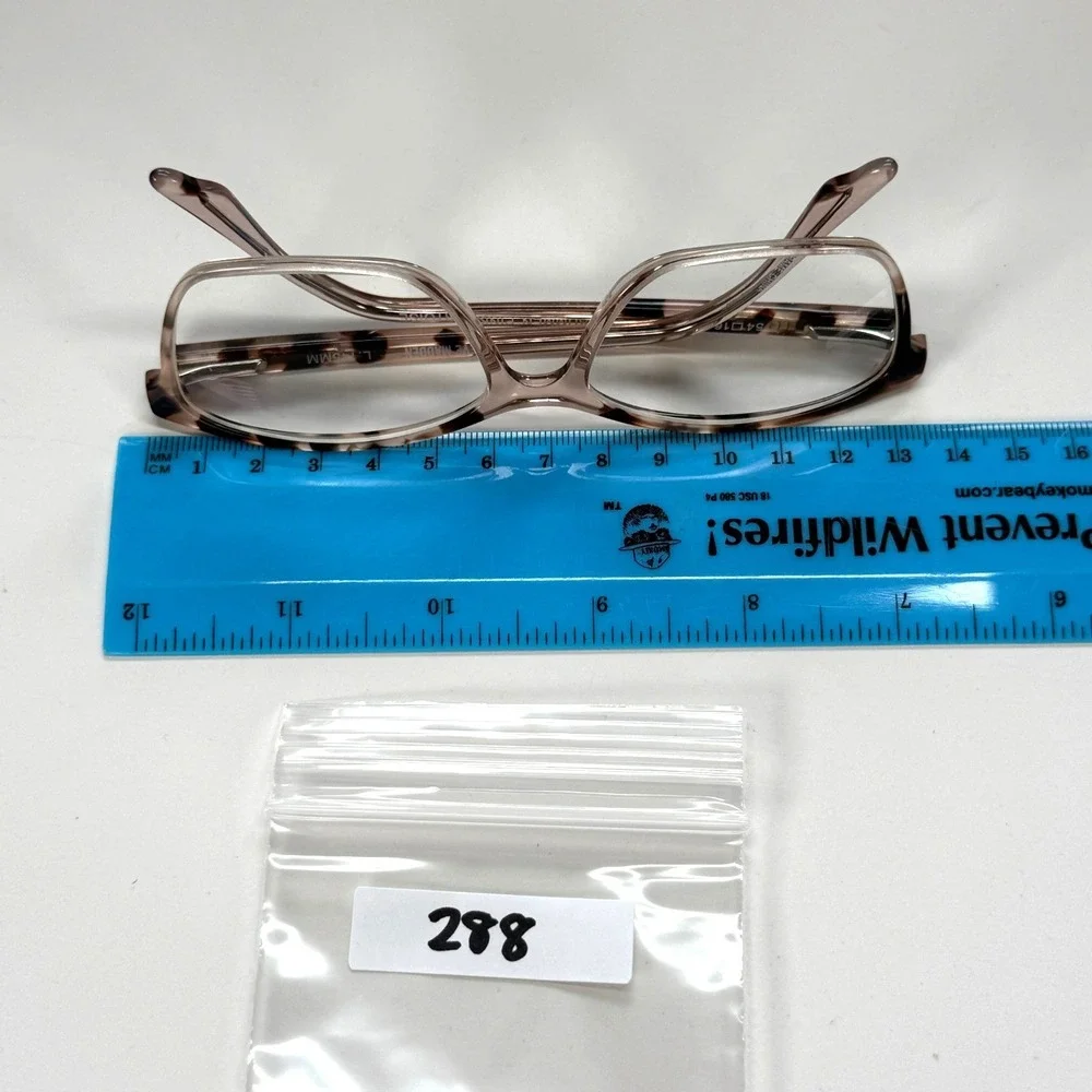 STEVE MADDEN CV Carmmen Eyelgasses Frame Only 54-16-145 Pink Tortoise Full Rim